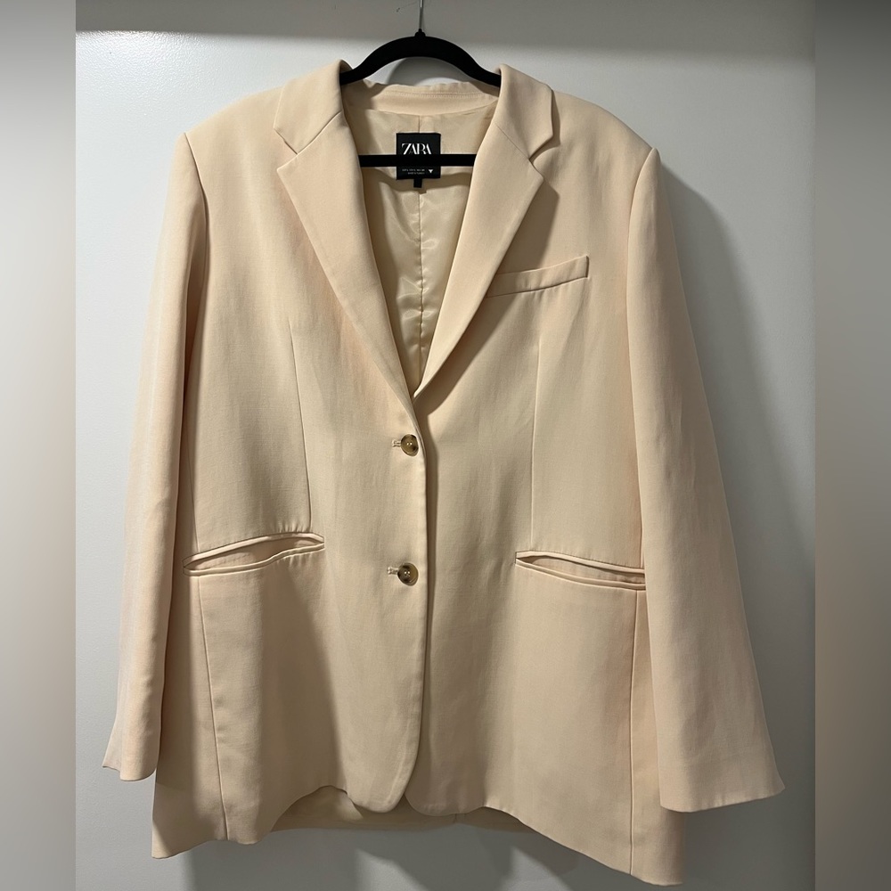 Zara structured blazer